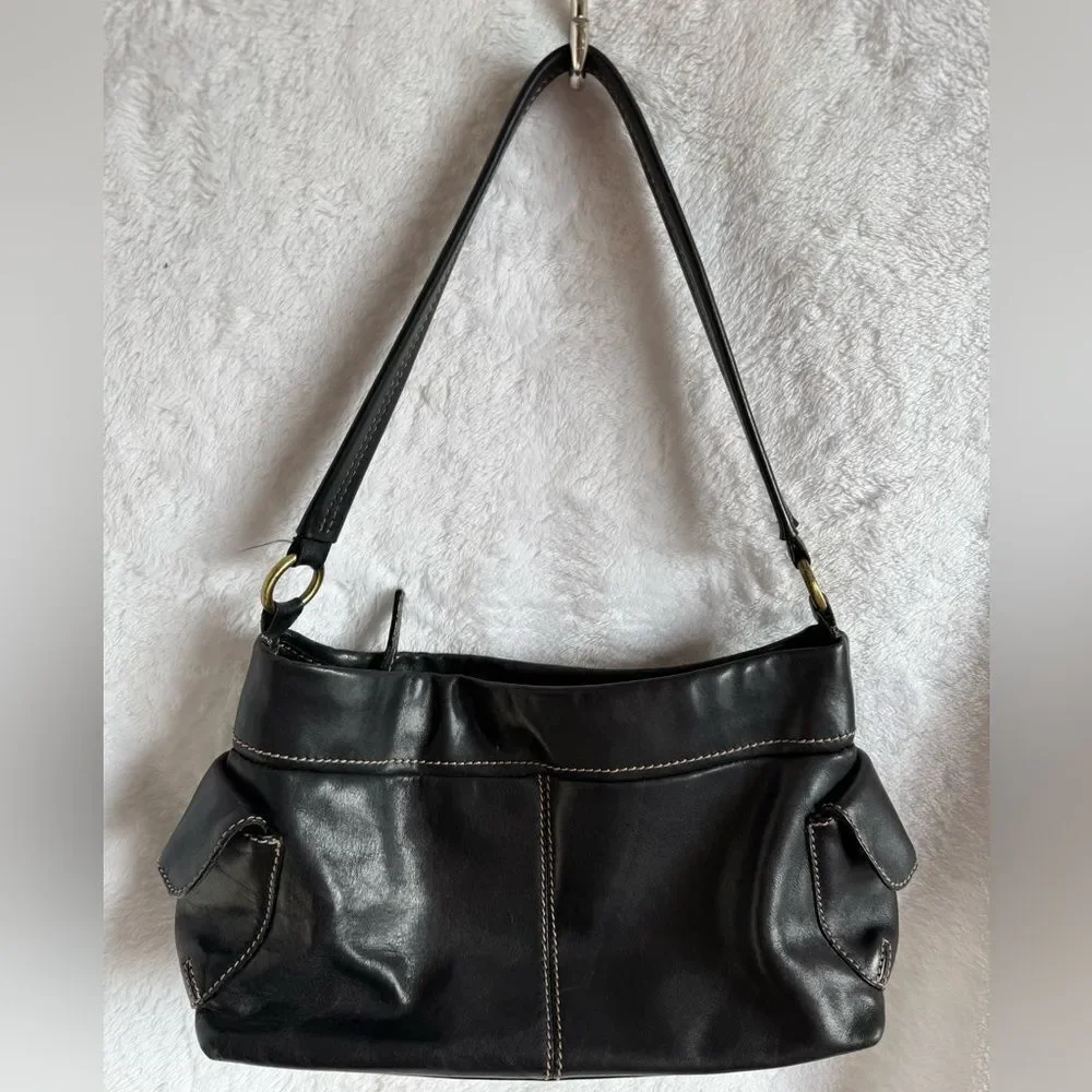 Fossil Vintage Leather Shoulder Bag